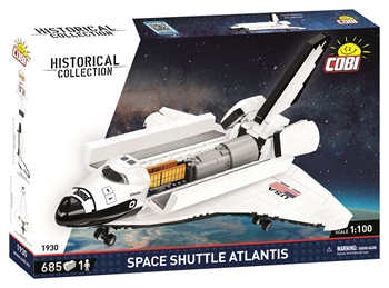Space Shuttle Atlantis / 685 pcs
