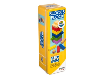 FSC Block & Block in Metallbox