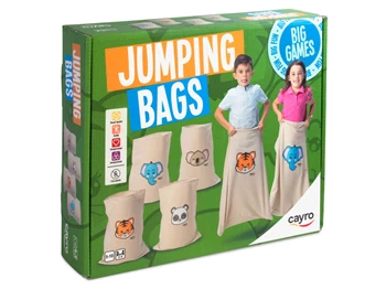 Jumping Bags 4 Stk.