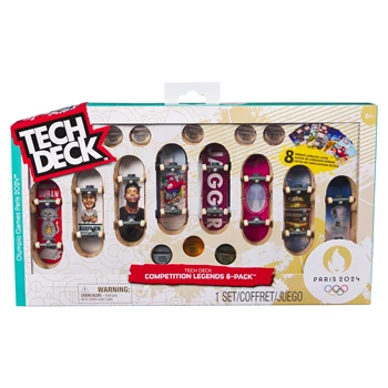 Tech Deck Olympic Champs 8-Pack