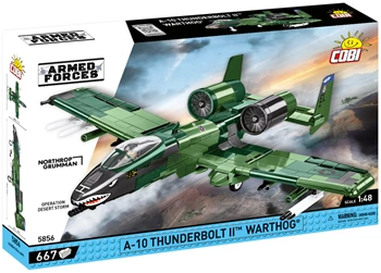 A-10 Thunderbolt II / 667 pcs.
