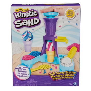 Kinetic Sand Softeis Stand 396 g